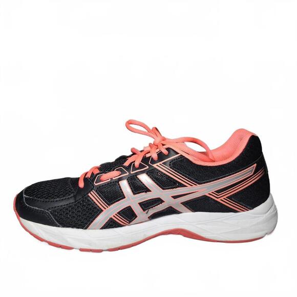 ASICS Women's Gel-Contend 5 Running Shoes Size 9 Black Coral - Picture 5 of 9